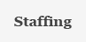 Staffing