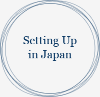 Setting Up in Japan