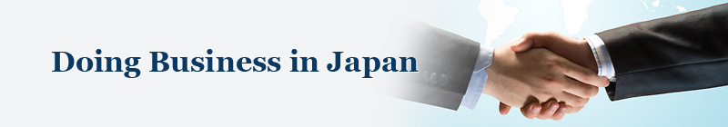 Doing Business in Japan